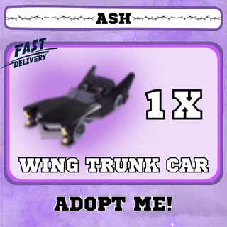 WING TRUNK CAR