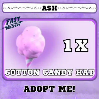 COTTON CANDY HAT