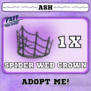 SPIDER WEB CROWN 