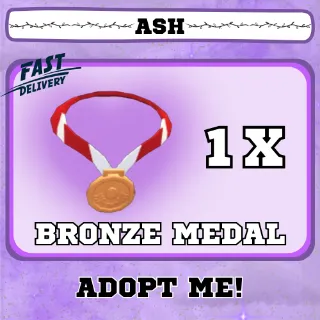 BRONZE MEDAL