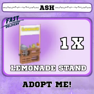 LEMONADE STAND 