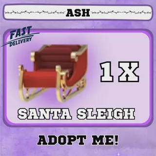 SANTA SLEIGH