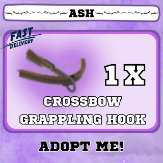 CROSSBOW GRAPPLING HOOK 