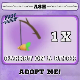 CARROT ON A STICK
