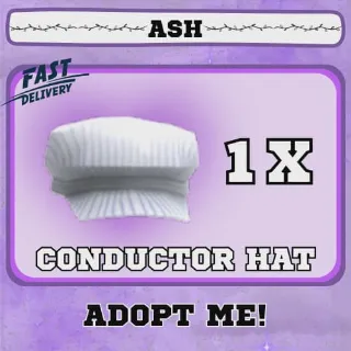CONDUCTOR HAT