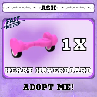 HEART HOVERBOARD 