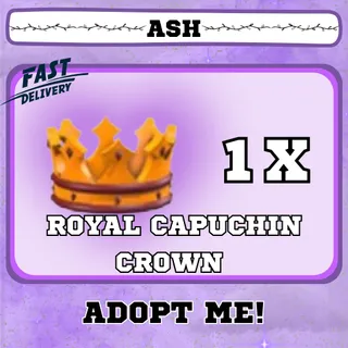 ROYAL CAPUCHIN CROWN 