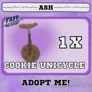 COOKIE UNICYCLE