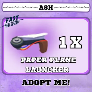 PAPER PLANE LAUNCHER  GRAPPLING HOOK
