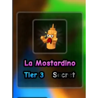 LA MOSTARDINO