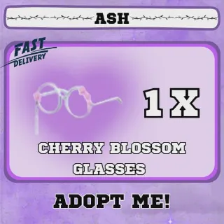 CHEERY BLOSSOM GLASSES