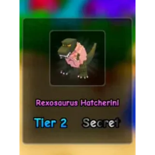 REXOSAURUS HATCHERINI 
