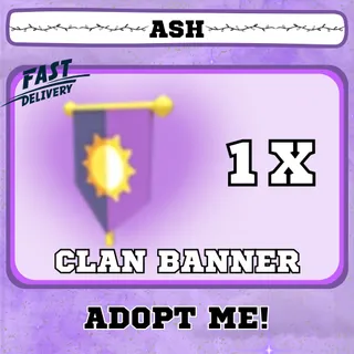 CLAN BANNER 