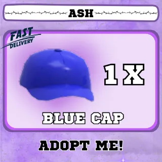 BLUE CAP