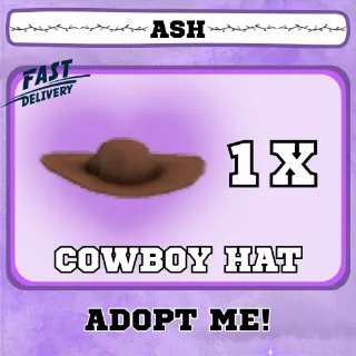 COWBOY HAT