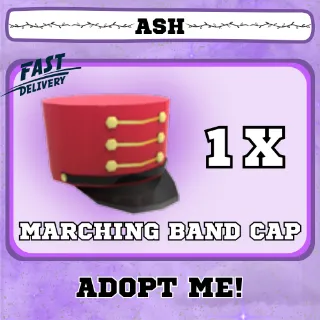 MARCHING BAND CAP 