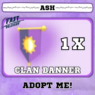 CLAN BANNER 