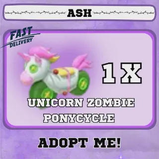 UNICORN ZOMBIE PONYCYCLE