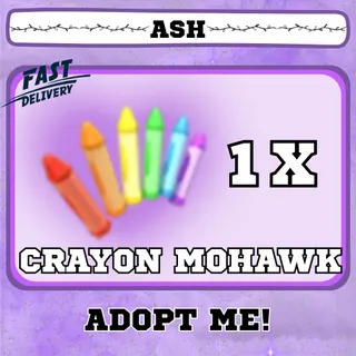 CRAYON MOHAWK 