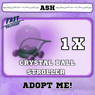 CRYSTAL BALL STROLLER 