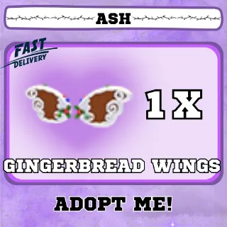 GINGERBREAD WINGS