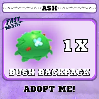 BUSH BACKPACK 