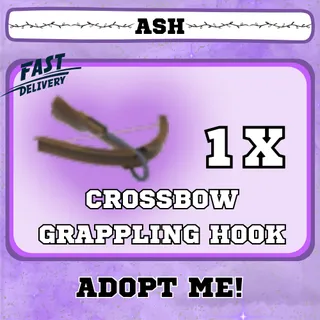 CROSSBOW GRAPPLING HOOK 