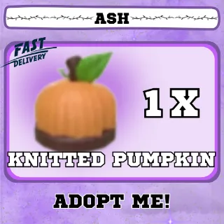 KNITTED PUMPKIN 