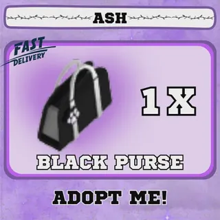BLACK PURSE
