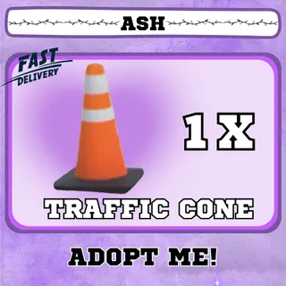 TRAFFIC CONE