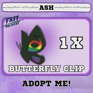 BUTTERFLY CLIP