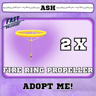 FIRE RING PROPELLER 