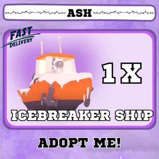 ICEBREAKER SHIP