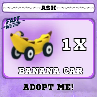 BANANA CAR