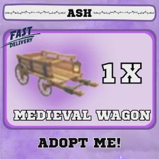 MEDIEVAL WAGON