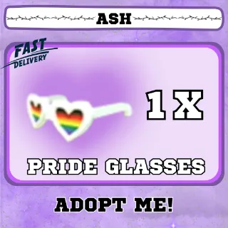 PRIDE GLASSES 