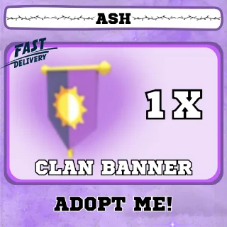 CLAN BANNER 