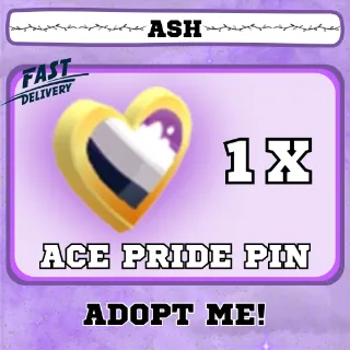 ACE PRIDE PIN