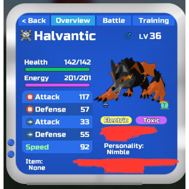 Gamma Halvantic - Other Game Items - Gameflip