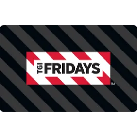 TGI Friday's Gift Card $100.00 Value