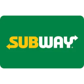 Subway $50.00 USD