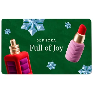 Sephora Gift Card  Value $250