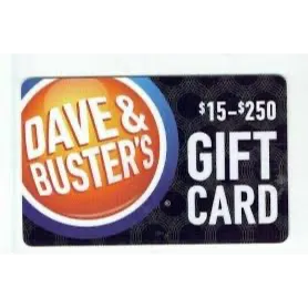 $74.89USD Dave & Busters