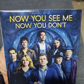 NOW YOU SEE ME NOW YOU DONT