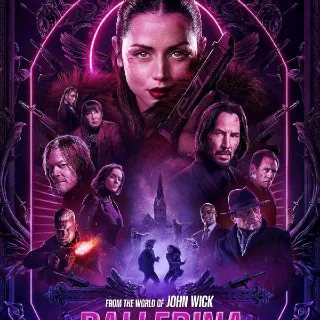 FROM THE WORLD OF JOHN WICK: BALLERINA