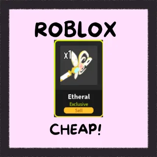 💠 CHEAP Da Hood Etheral Knife❗