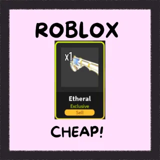 💠 CHEAP Da Hood Etheral Revolver❗