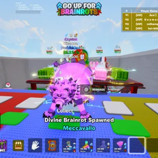 go up for brainrot