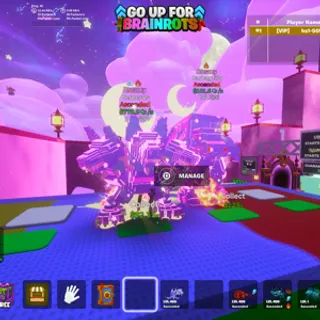 go up for brainrot