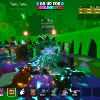 go up for brainrot
